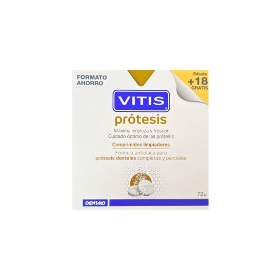 Phb Fittydent Tablets 2X36uds
