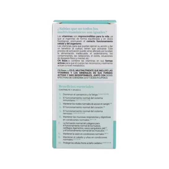 Cn Base 30 Cápsulas