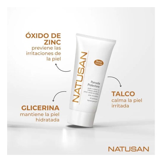 Pomada protectora Natusan 75ml Pomada protectora Natusan 75ml