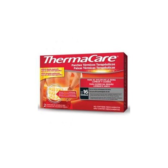 Thermacare Lombar e Hip Area Thermal Patches 2 pcs