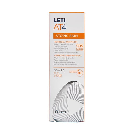 LetiAT4 Hidrogel Anti-Prurido 50ml