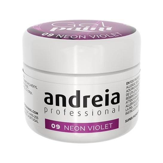 Andreia Professional Gel Paint 09 Neon Violet 4ml