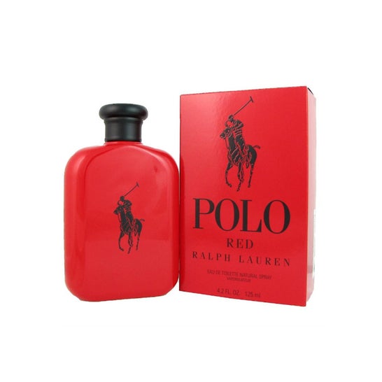 Ralph Lauren Polo Vermelho Eau De Toilette 75ml Vapo