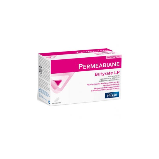 Permeabiane Butyrate Lp Gelule 60