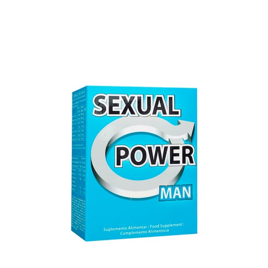 Pure Nature Sexual Power Man 60comp Pure Nature Sexual Power Man 60comp