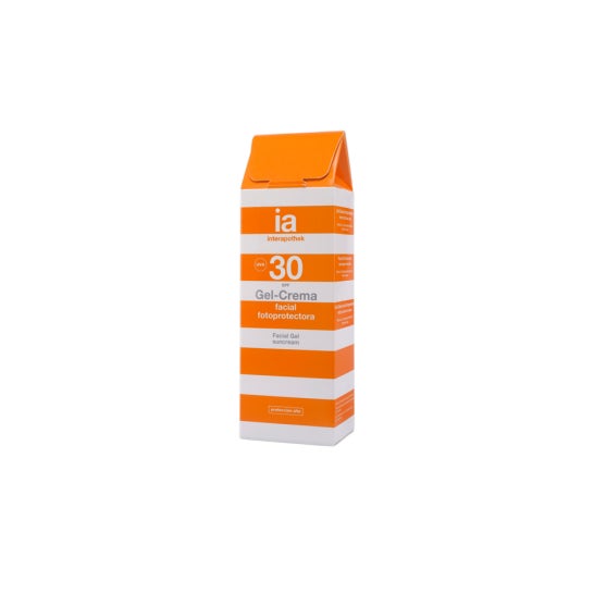 Creme gel-facial Interapothek Spf 30 50ml