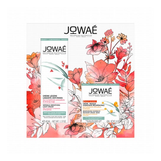 Jowae Pack Crema Ligera Alisadora Antiarrugas 40ml + Crema Mascarilla Hidratante  40ml