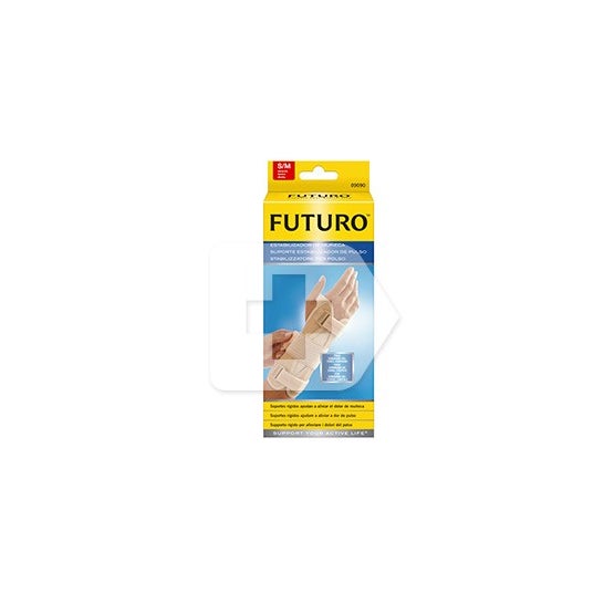 Tamanho do estabilizador do pulso esquerdo futuro L / XL