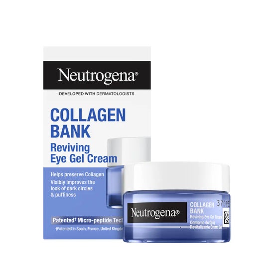 Neutrogena Collagen Bank Contorno de Ojos Revitalizante Crema Gel 15g