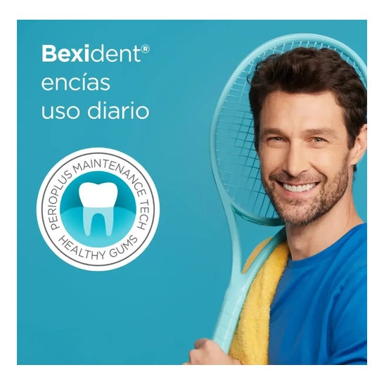 Bexident® colutório para gengivas de manutenção 2x500ml