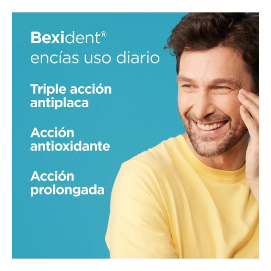 Bexident® colutório para gengivas de manutenção 2x500ml