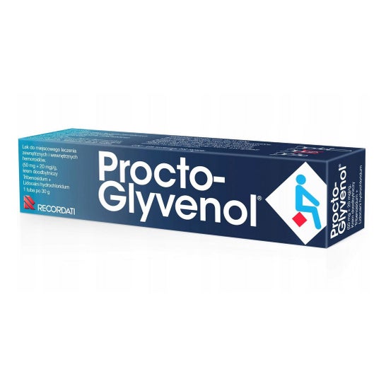 Jaba Recordati Procto Glyvenol Creme Rectal 30g