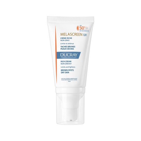 Ducray Melascreen Crema Anti-Manchas SPF50+ 50ml