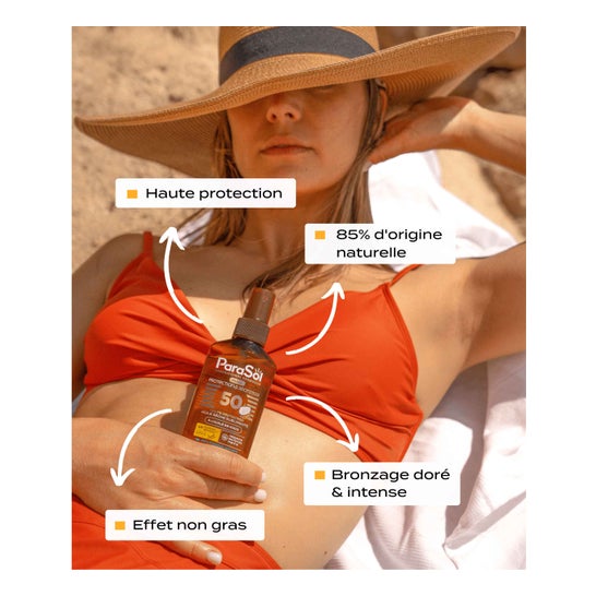 ParaSol Protección & Bronceado Mini Aceite Seco Coco Spf50 125ml
