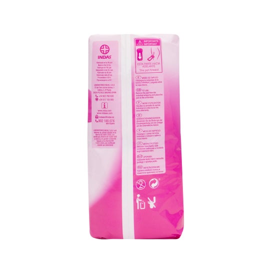 Indasec ™ Mini 20uds