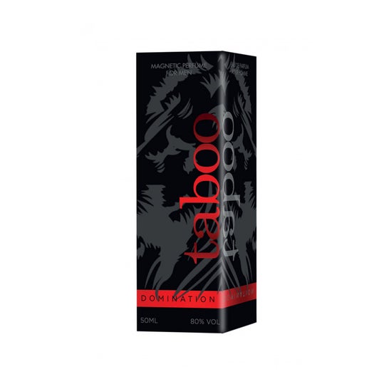 Ruf Taboo Domination Perfume com Feromônios Para Ele 50ml