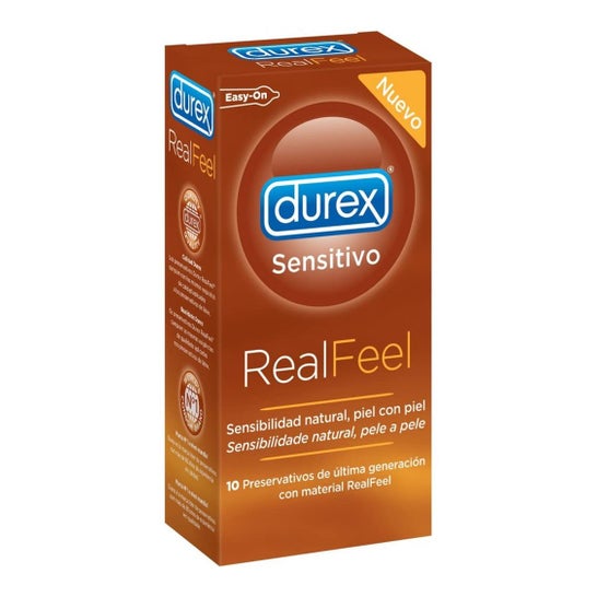 Preservativos Durex Real Feeling 10uts