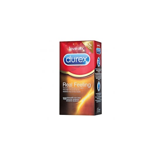 Preservativos Durex Real Feeling 10uts