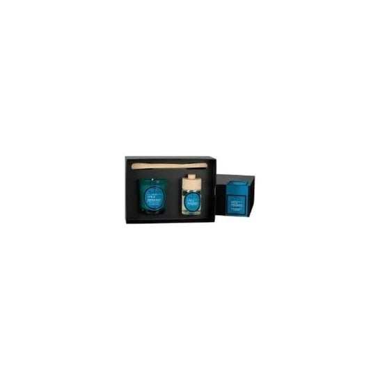 Cerabella Setperf7 Vela + Mikado Lima Menta 23x16,6x8,3cm