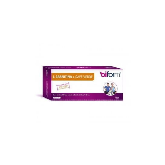 Biform L Carnitine + Café Verde 14 vialsx10ml
