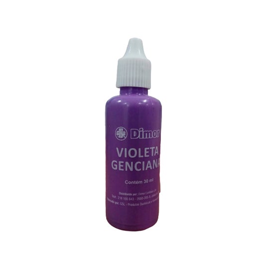 Dimor Violeta Genciana Tintura 1% 30ml