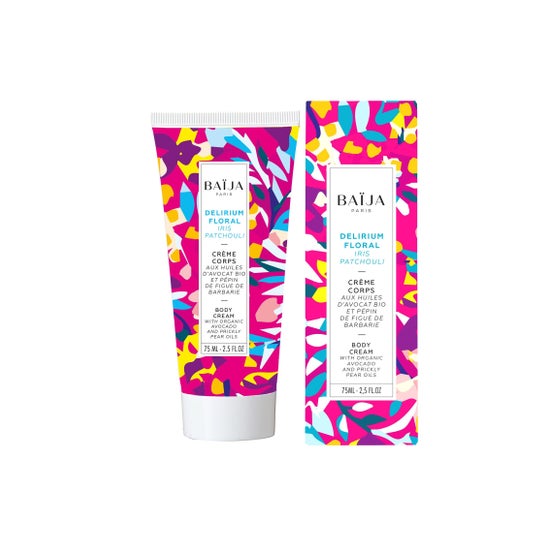 Baija Paris Delirium Floral Creme Corporal 75 ml