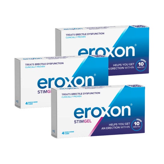 Eroxon StimGel 3x4 tubos monodosis