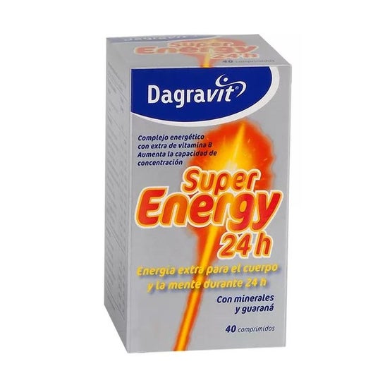 Dagravit Super Energy 24h 40comp Dagravit Super Energy 24h 40comp