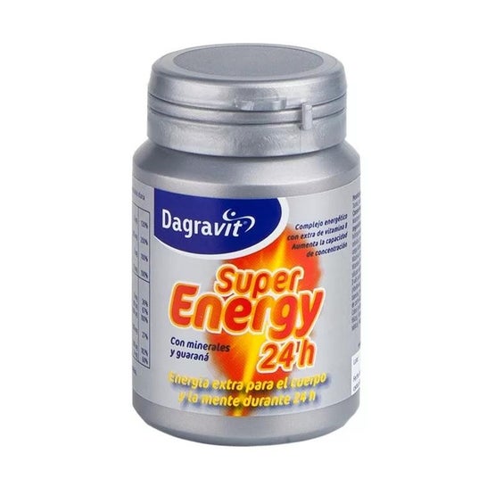Dagravit Super Energy 24h 40comp Dagravit Super Energy 24h 40comp