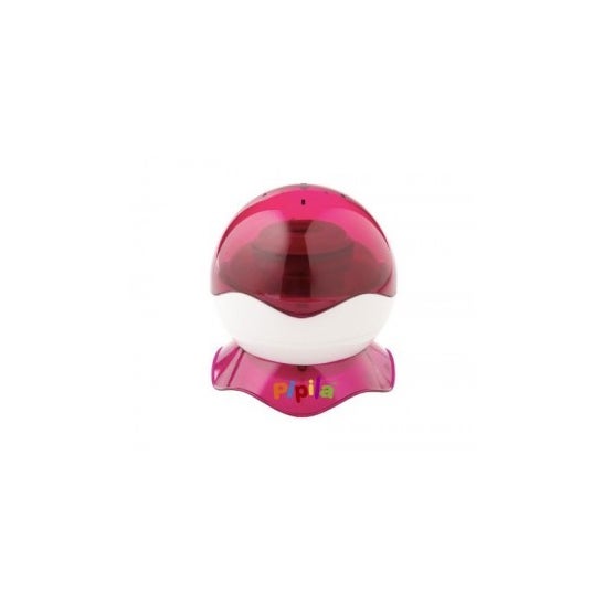 Pipila esterilizador chupeta vermelho 1ud