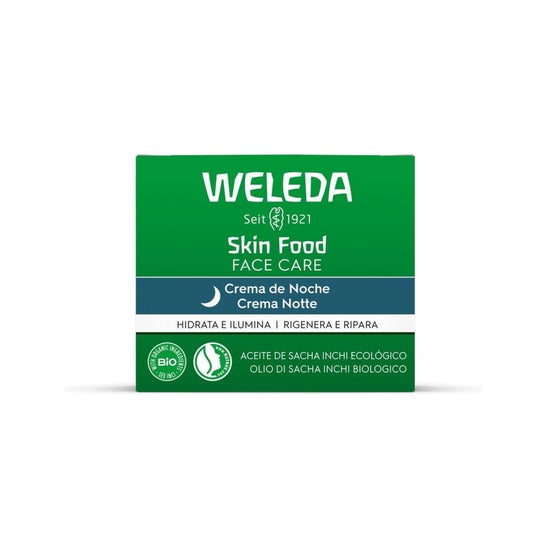 Weleda Skin Food Creme de Noite Nutritivo 40ml