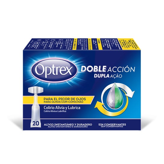 Optrex Monodosis Doble Acción Picor De Ojos