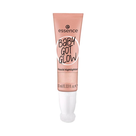 Essence Baby Got Glow Liquid Highlighter 10 Sassy in Silk 10ml