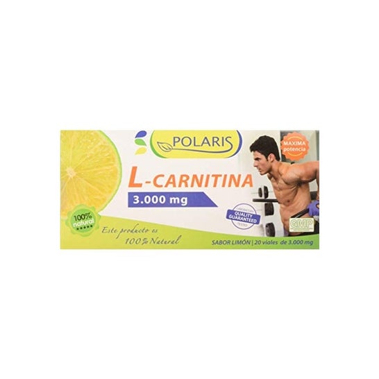 Polaris Carnitine Lemon 3000mg 20pcs