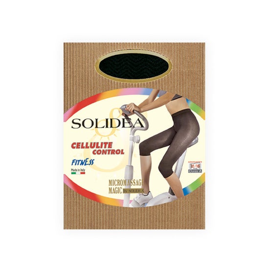 Solidea Magic Fitness Short Deportivo Negro 4 XL 1ud