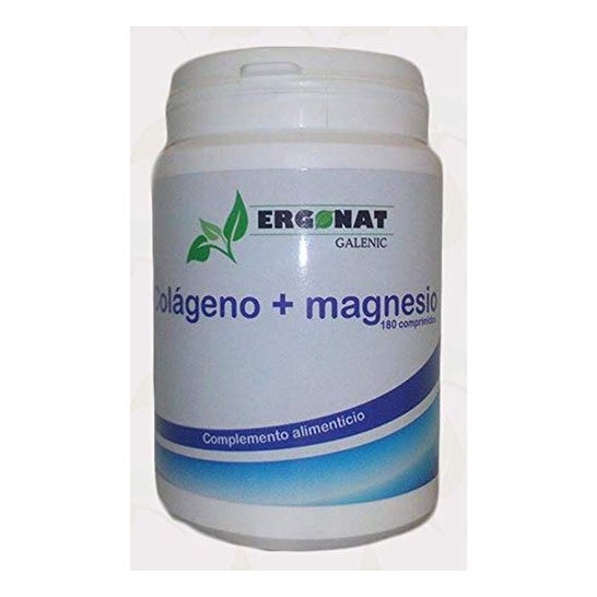 Ergonat Galénico Colágeno + Magnesio 180comp