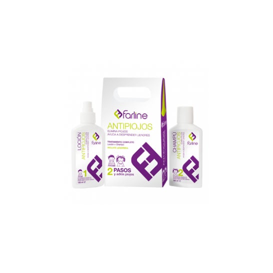 Farline Antipiojos loção 100ml + shampoo 100ml