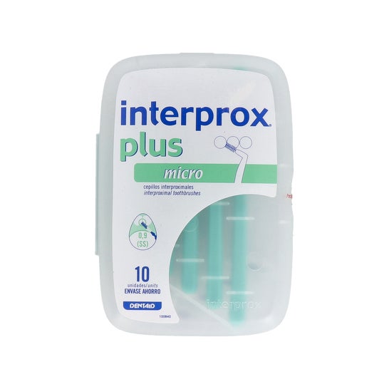 Dentaid Interprox e escova interproximal 10uds