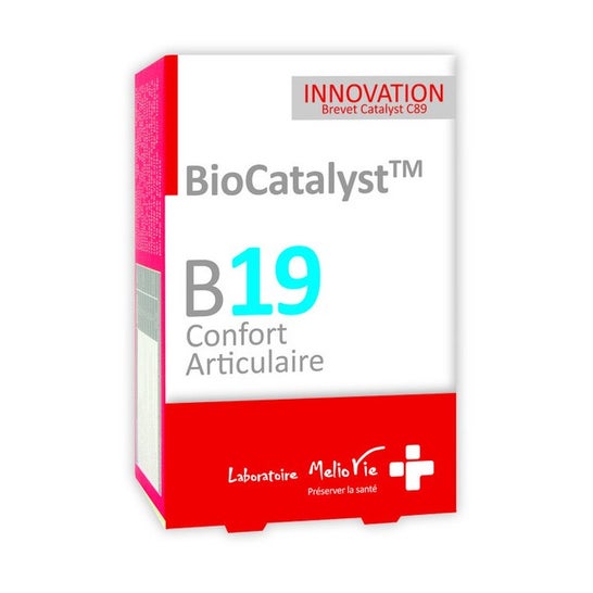 Biocatalisador B19 Conforto Articular 60 cápsulas