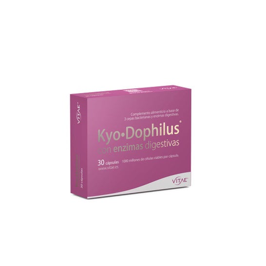 Vitae Kyo-Dophilus com Enzimas Digestivas 30caps