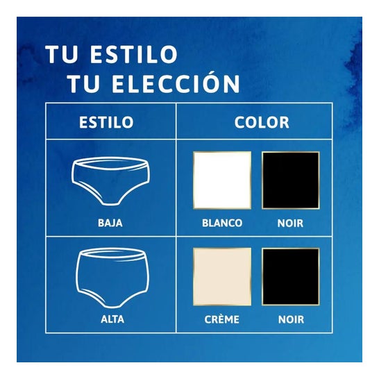 Tena Silhouette Black Low M 12 peças Tena Silhouette Black Low M 12 peças