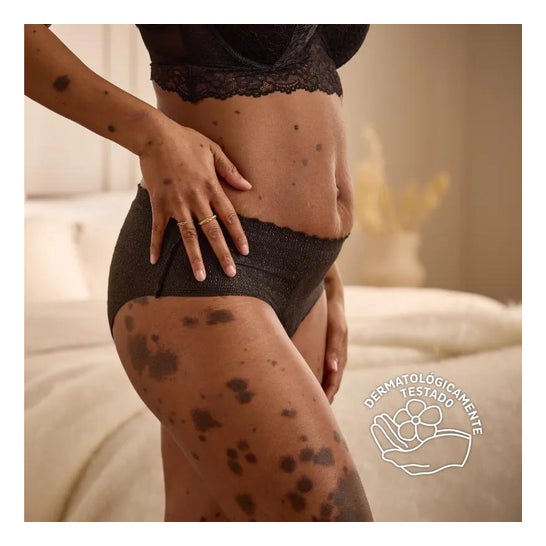 Tena Silhouette Black Low M 12 peças Tena Silhouette Black Low M 12 peças