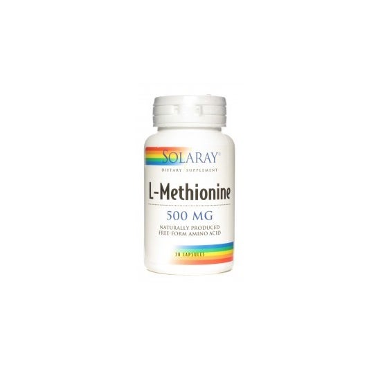 Solaray L-metionina 500mg 30cáps