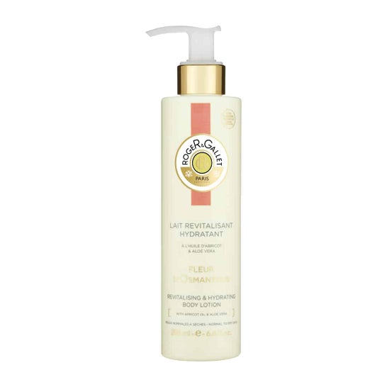 Roger & Gallet Fleur d'Osmanthus derretendo leite 200ml