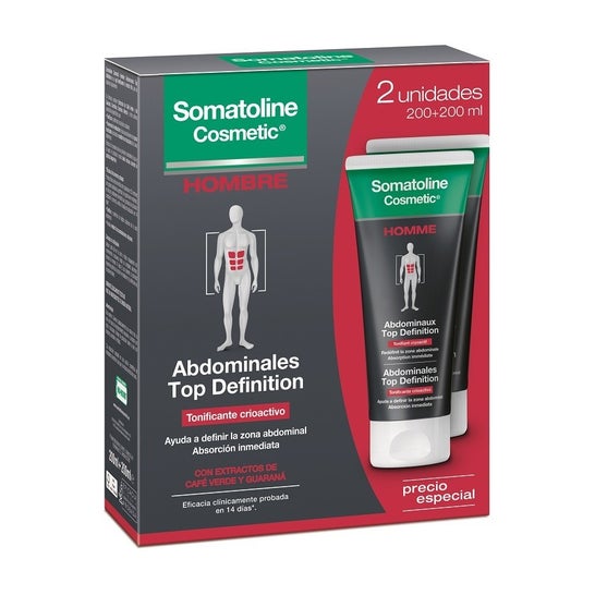 Somatoline® Man Abdominals Top Definition Sport 200ml + 200ml