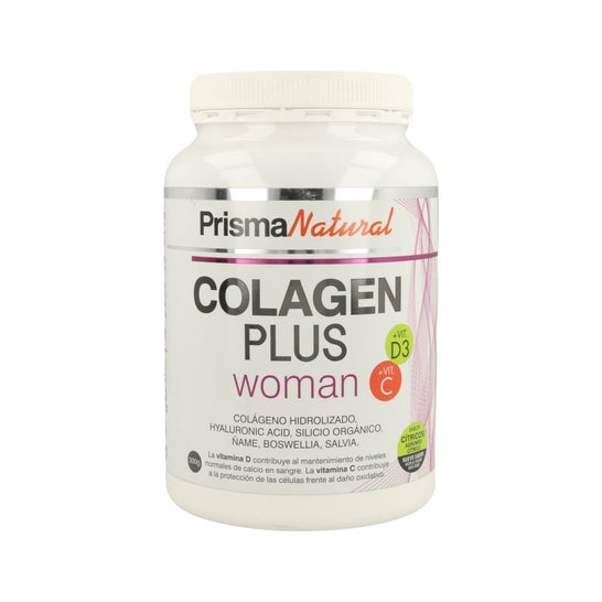 Prism Natural Colagen Plus Mulher 300 Gr