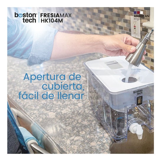 Boston Tech FresiaMax Dispensador de Água Filtrada 7,5 L