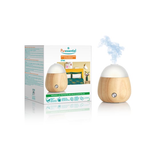 Puressentiel Prise Difusor Ultra-Sônico Clip & Diffuse 1 Unidade