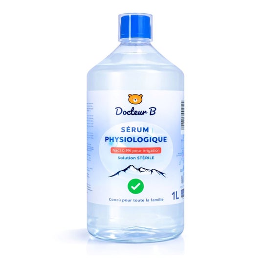 Docteur B Soro Fisiológico 500ml