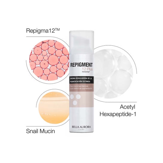 Bella Aurora Repigment12 Plus Cream 75ml